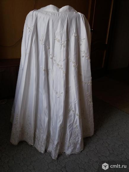 Платье свадебное белое, р. 44-46/180, корсет отдельно от. Фото 5.