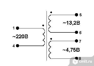 Тп 121 трансформатор схема подключения