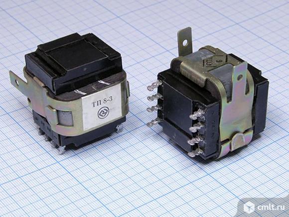 Трансформаторы ТП-8-3. Фото 1.