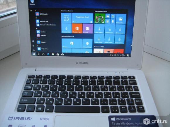 Нетбук Irbis NB 28. Фото 1.
