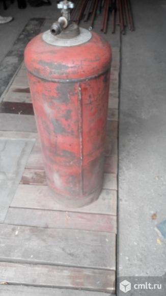 Баллон газовый пропановый, 50л, б\у. Фото 1.