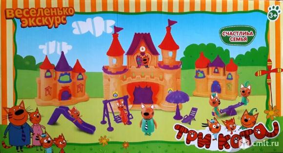 Большой набор Три кота с замком. Фото 4.