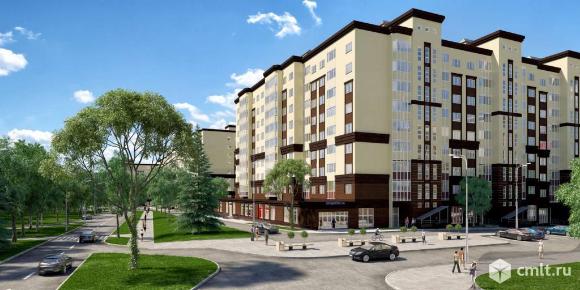 1-комнатная квартира 35,65 кв.м. Фото 7.