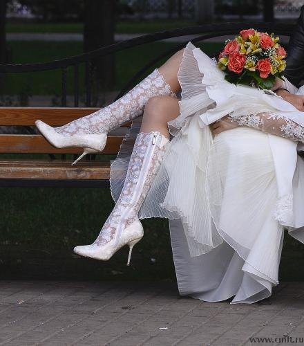 Невеста в ботфортах