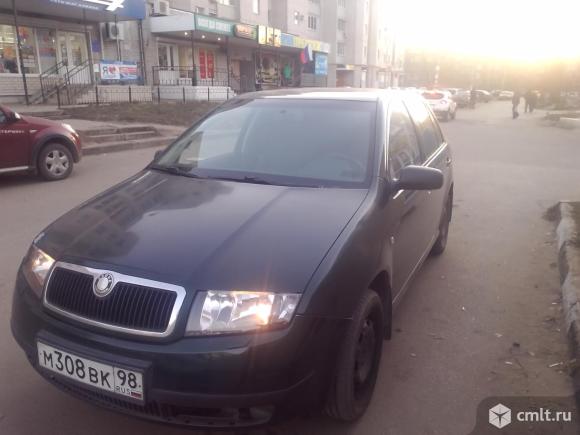 Skoda Fabia - 2001 г. в.. Фото 1.