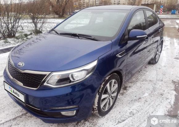 Kia Rio - 2014 г. в.. Фото 1.