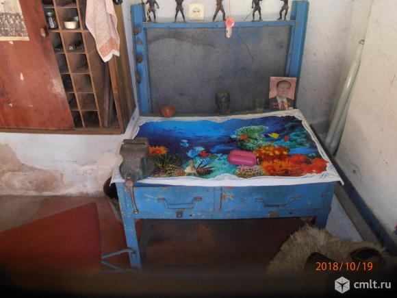 Продам заводской советский верстак(слесарный стол)- на века.. Фото 1.