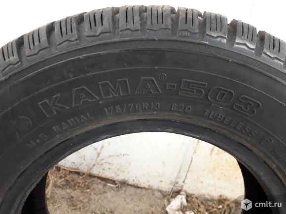 Шины  зимние  шипованные  КАМА 503  175/70 R13. Фото 3.