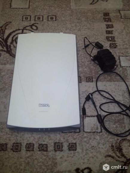 Сканер BenQ Scanner 5550. Фото 1.