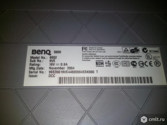 Сканер BenQ Scanner 5550. Фото 4.