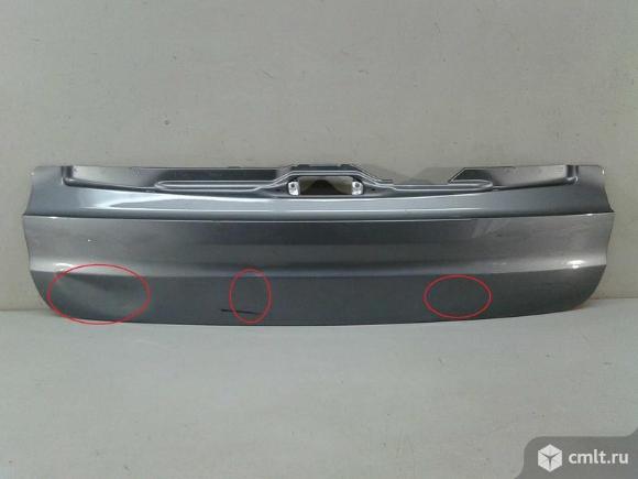 Дверь крышка багажника борт откидной BMW X5 F15 13- 41007378123 б/у 4*. Фото 1.