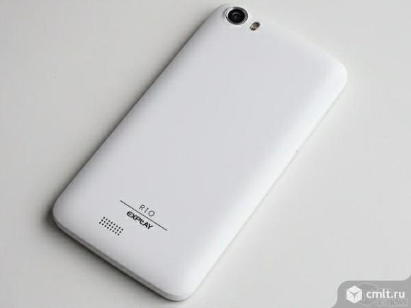 Смартфон "Explay Rio Play" white (на запчасти). Фото 1.