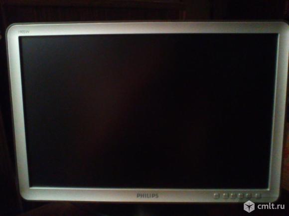 Монитор ж/к Philips HWS8190T. Фото 1.