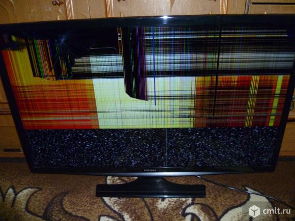 С разбитым экраном жидкокристаллический телевизор приобрету. Любой марки. Любой диагонали.Приеду сам. Фото 1.