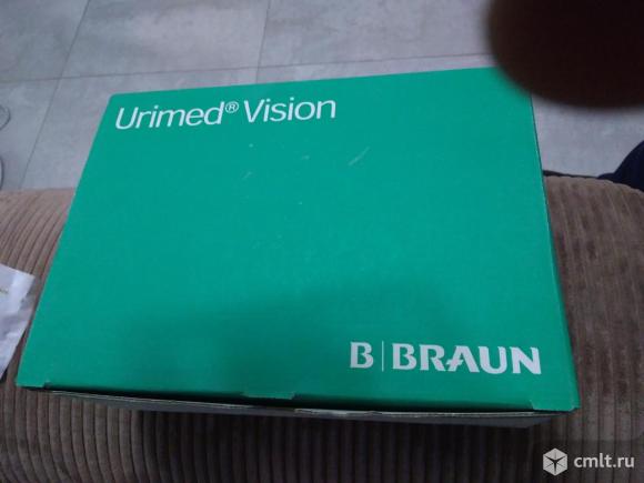 Уропрезервативы Braun Urimed Vision и Coloplast Conveen. Фото 1.
