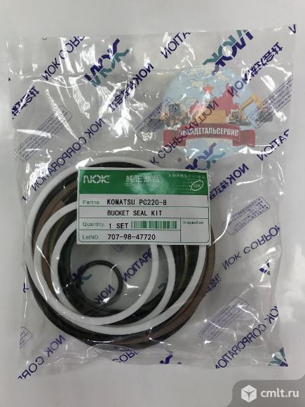 Ремкомплект г/ц ковша 707-98-47720 на Komatsu PC220-8. Фото 1.