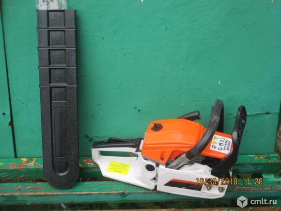 Бензопила STIHL. Фото 1.