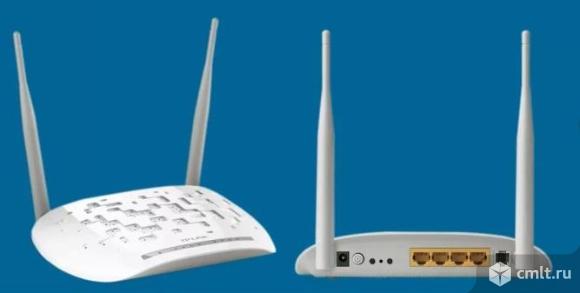 Как новый,  роутер маршрутизатор ADSL2+ TP-LINK TD-W8961N. Фото 1.