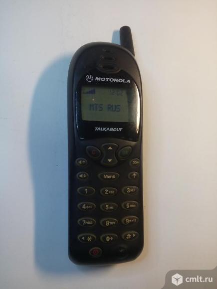 Телефон Motorola Talkabout 180. Фото 1.