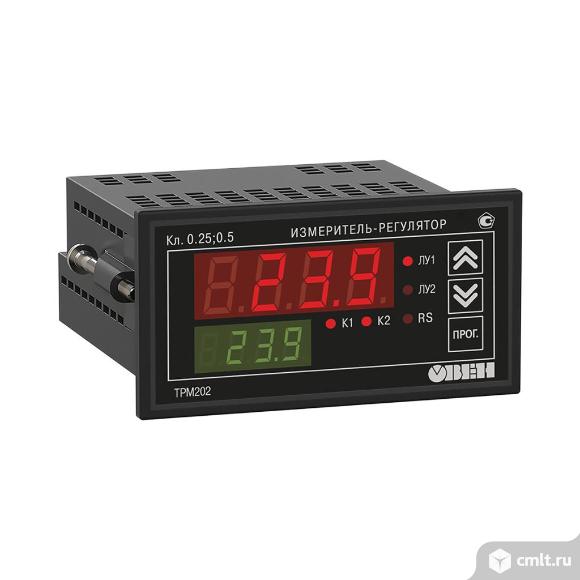 ТРМ202-Щ2.РР двухканальный регулятор с универсальным входом и RS-485. Фото 1.