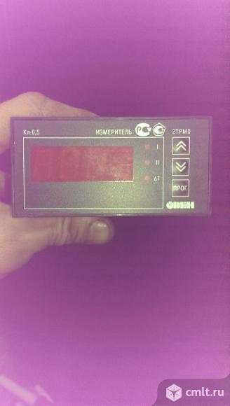 Измеритель двухканальный ОВЕН 2ТРМ0А-Щ.ТС. Фото 1.