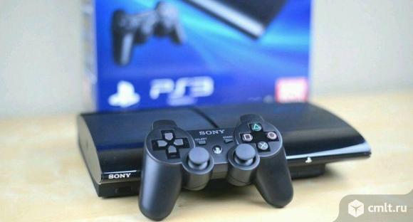 Sony PlayStation 3. Фото 1.