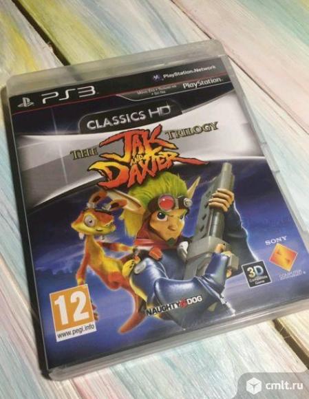 Jak and daxter trilogy ps3. Фото 1.