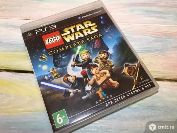 Lego star wars PS3. Фото 1.