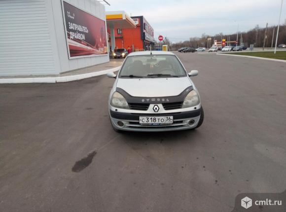 Renault Symbol - 2004 г. в.. Фото 1.
