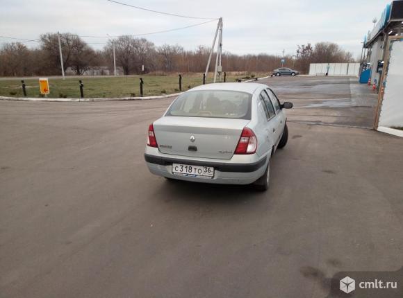 Renault Symbol - 2004 г. в.. Фото 3.