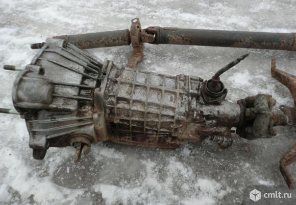 КПП ваз на москвич 412. Фото 1.