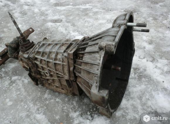 КПП ваз на москвич 412. Фото 6.