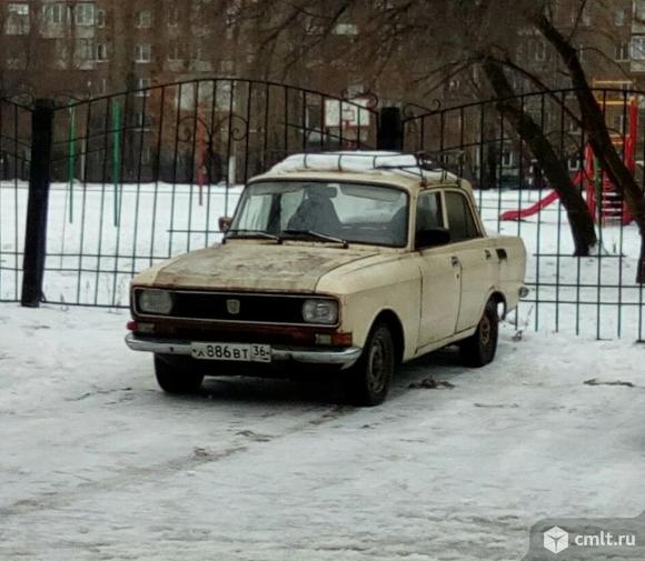 Москвич 2140 - 1986 г. в.. Фото 1.