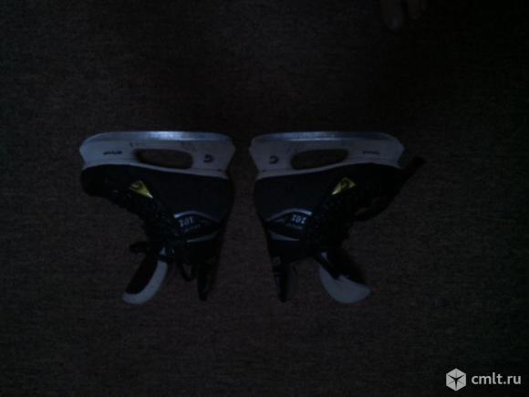 Коньки. Фото 1.