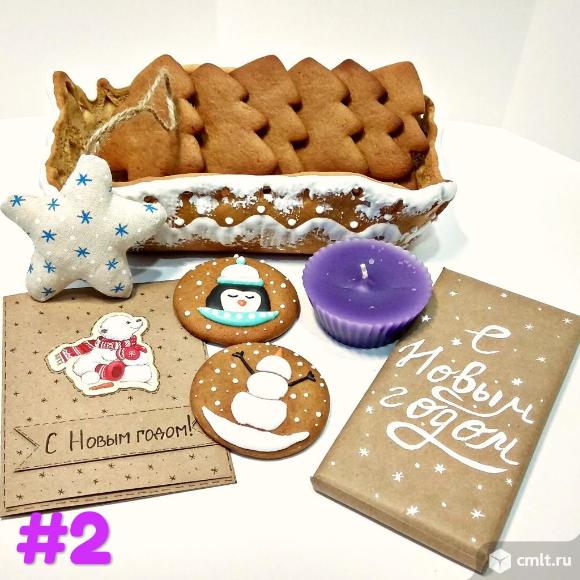 Имбирные пряники и Новогодние подарочные наборы, Воронеж. Фото 10.