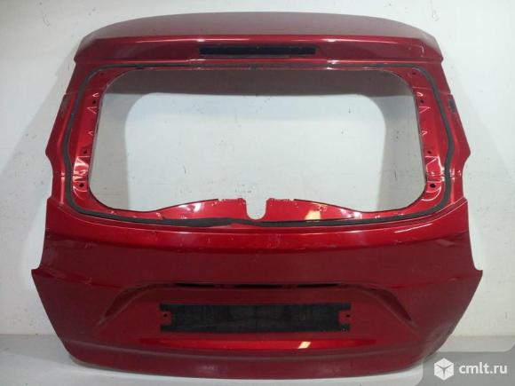 Крышка багажника LADA XRAY 15- б/у 901001870R 3*. Фото 1.