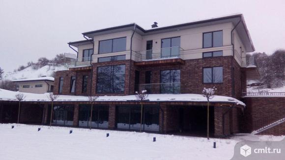 Домов индивидуальных жилых строительство. Фото 1.