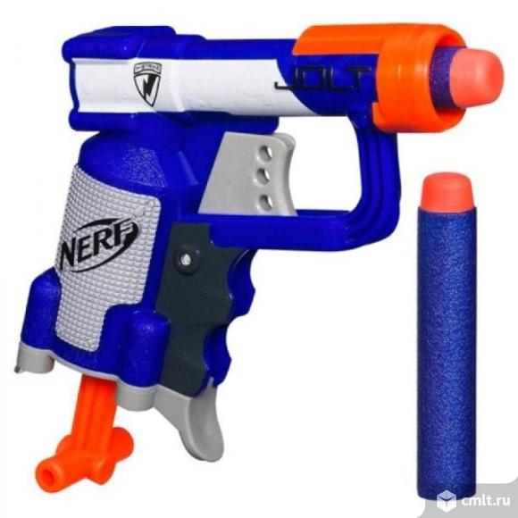 Бластер NERF "Элит Джолт". Фото 1.