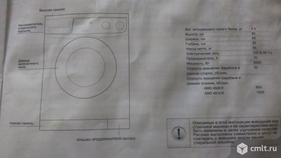 Стиральная машина Sanyo. Фото 3.