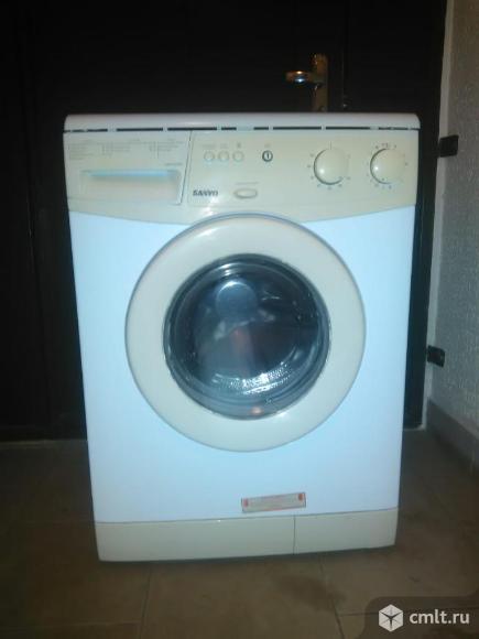 Стиральная машина Sanyo. Фото 1.