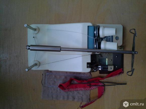 приставка краеобметочная бытовая «оверлок». Фото 1.