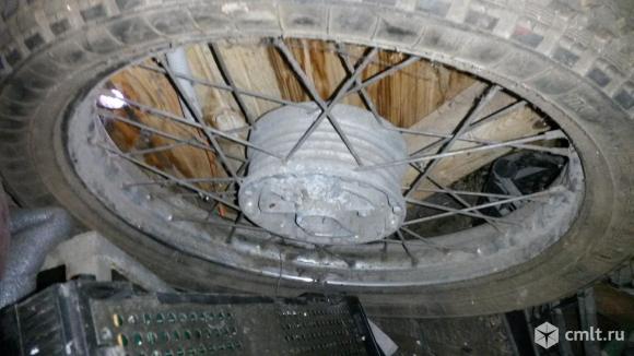 Колеса для мото техники или для тачки. Фото 1.