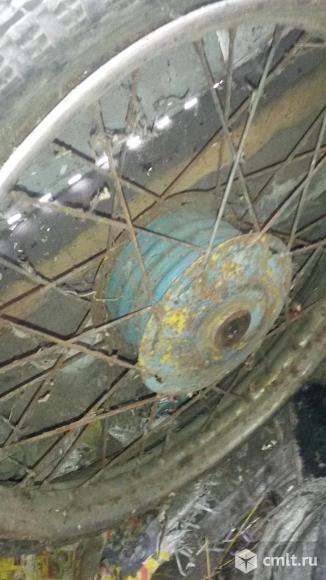 Колеса для мото техники или для тачки. Фото 2.