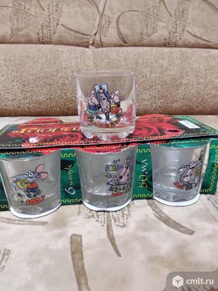 Стопки разные. Фото 5.