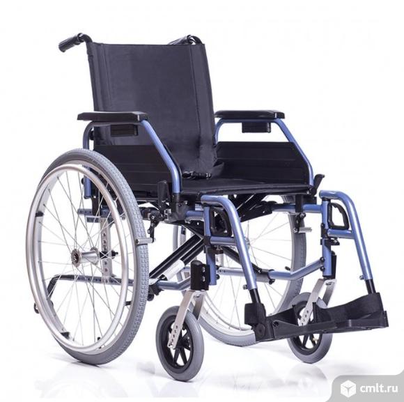Инвалидная кресло-коляска  ortonica base 195 17 "uu. Фото 1.