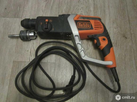 Перфоратор Black decker kd790ka. Фото 1.