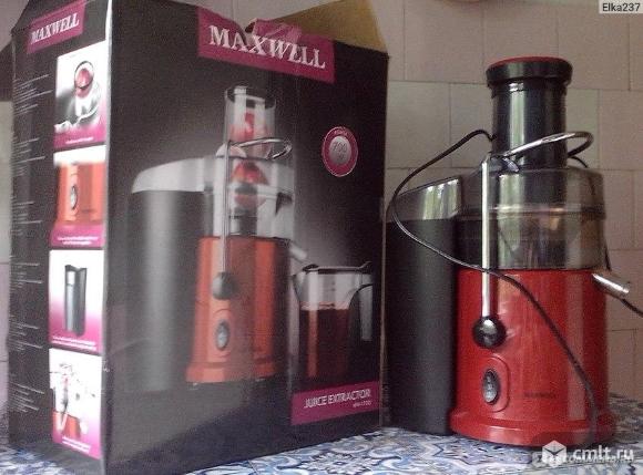 Соковыжималка Maxwell. Фото 2.