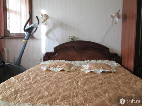 Кровать для спальни Камея орех 140*190 мдф Орел. Фото 4.