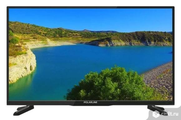 Новый (New), гарантия DVB-T2, 32"(81см)LED телевизор Polar. Фото 1.