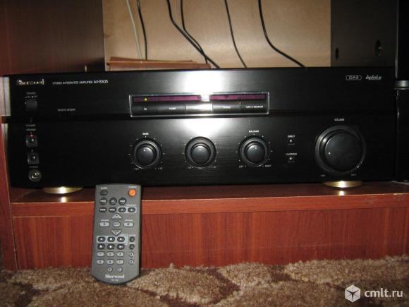 Усилитель Sherwood AX-5505. Фото 1.